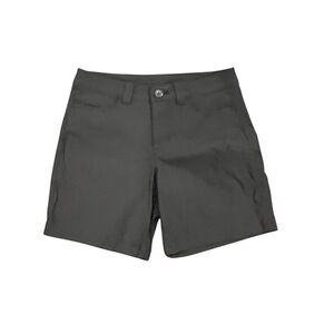 Eddie Bauer Women's 2 Gray Performance Hiking Shorts Stretch Lightweight Outdoor